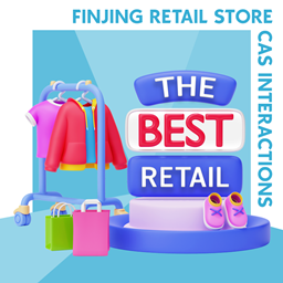  FinJingSims - FinJing Retail Store CAS Interactions