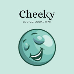 Social Trait - Cheeky logo