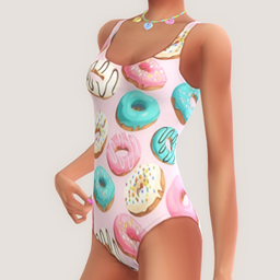 Pink Pattern Swimsuit project image