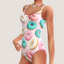 Pink Pattern Swimsuit logo