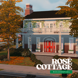 Rose Cottage | Willow Creek Whimsy House | Potters Splay Makeover logo