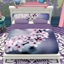 Modern Cherry Blossom Bed logo