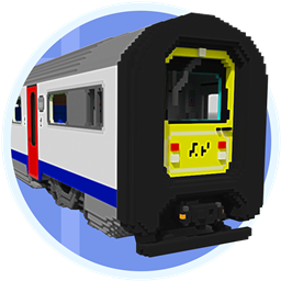 Create: Belgian Voxel Trains project image