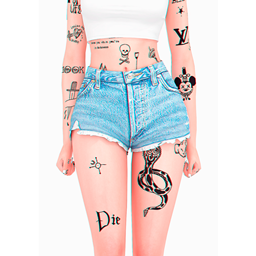 Somi Denim Shorts