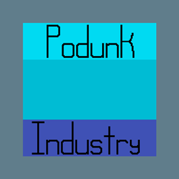 Podunk Industry logo