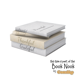 Comiko - Book Nook Stacked Books