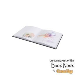 Comiko - Book Nook Open Book