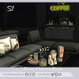 Home Cinema -Room 🎬 project image