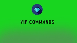 Vip/Donator Commands