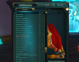 buttHousing Crate Vendor Thing