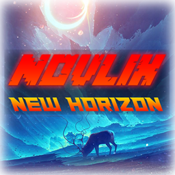 Novlix - New Horizon logo