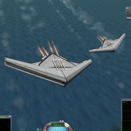 UCAV Fighter P-1139 "Sovereign of the Skies" project image