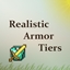 Realistic Armor Tiers logo