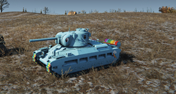 Matilda IV "Rainbow Dash" (My Little Pony)