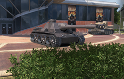SU-85i "dark bronze" (remodel)