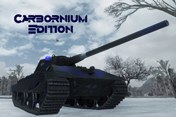 E50M hd, Black-Blue Carbornium