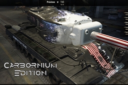 American T-30 TD, Carbornium Edition