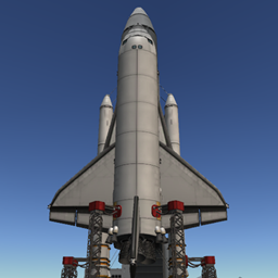 KSP Stock Space Shuttle