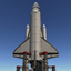KSP Stock Space Shuttle