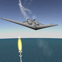 UCAV Fighter, Ho-629 "Dreadnought" logo