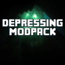 Depressing ModPack logo