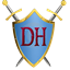 Dedcraft Heroes logo