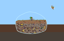 Terraria Biome Dome Survival