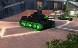 SU-85i "Nvidia-Style black"