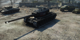 T34 hvy & T34 hvy BF "Mississippi" project avatar