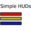 Simple HUDs logo