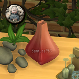 Gradient Color Vase #13 Samtuse963