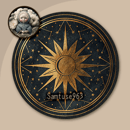 Celestial Round Dance Rug #3 Samtuse963 project image