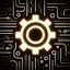 Glowing Gears logo