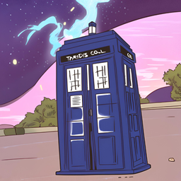 Super Tardis Bros project image