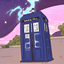 Super Tardis Bros logo
