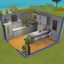 Reno Kitchen No CC logo