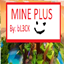 bL3CK's MIne+ logo