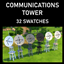 Aliens - Communications Tower Outdoor Sculpture logo