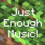 Just Enough Music! (Auxillary Soundtrack) logo