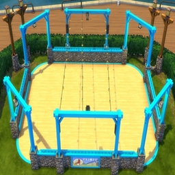 Rustic Roller Rink - The Sims 4 Build / Buy - CurseForge