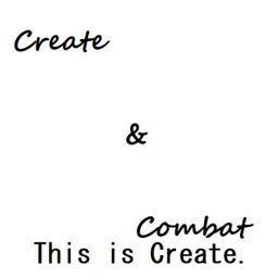 Create&Combat logo