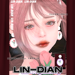 LIN-DIAN tulip earrings