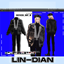 LIN-DIAN men's jacket suit logo