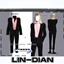 LIN-DIAN  men's sequin suit logo