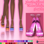 johnnieleemj Shoes 8 (Y2K Collection) Square-Toed Stilleto Heel logo