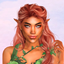 Natarine Greens -Nature Elf logo