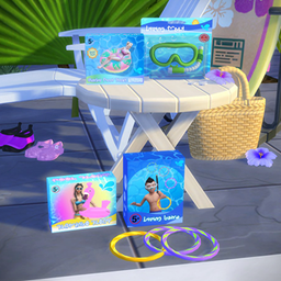 Pool Toys Boxes