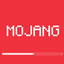 Minecraft font Mojang logo (Only Optifine)
