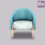 Single Object - Mumu Living Chair logo