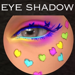 Eye shadow "PinkHerz" logo